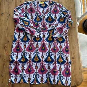 Roberta Roller Rabbit Kurta dress, size M